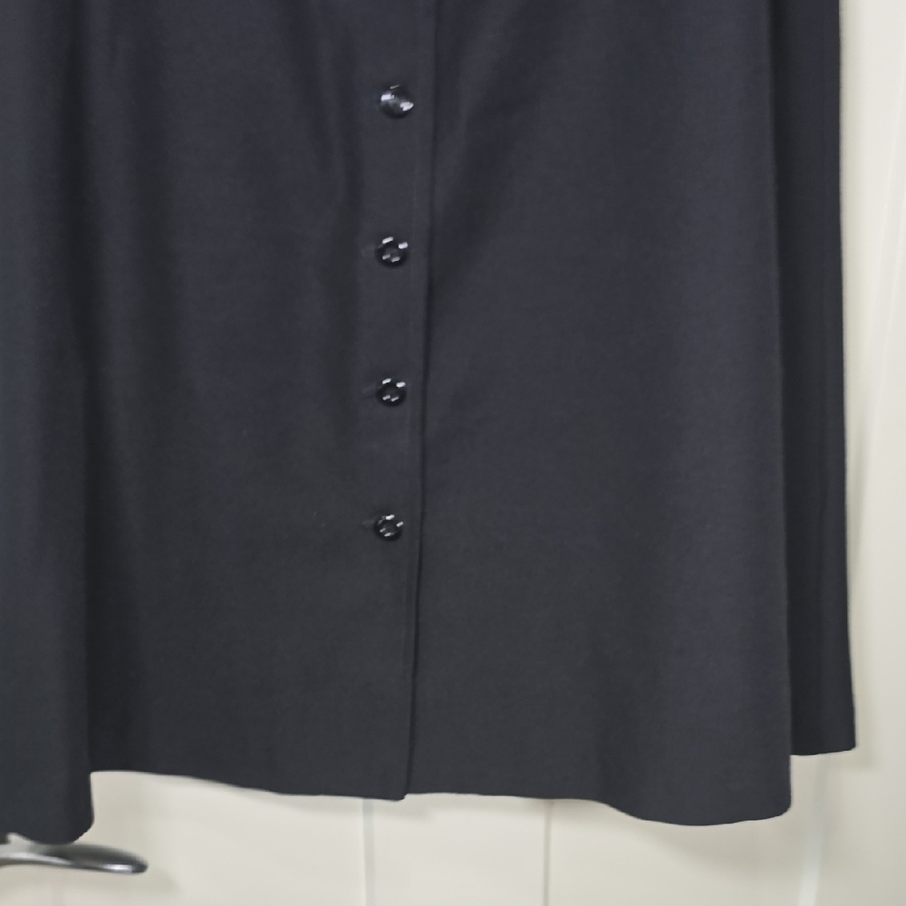 VINTAGE USA ILGWU UNION Made Button-Down Women's Skirt - Picture 3 of 4